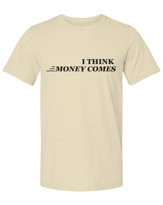 MONEY COMES (blk)